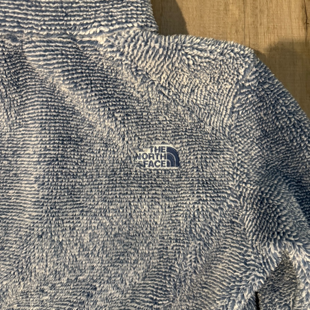 The North Face Blue Sherpa Soft Fleece Women’s Cabincore Adventure-Ready Jacket - Picture 9 of 12